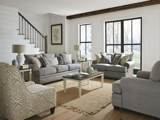 Plaza Sofa & Loveseat