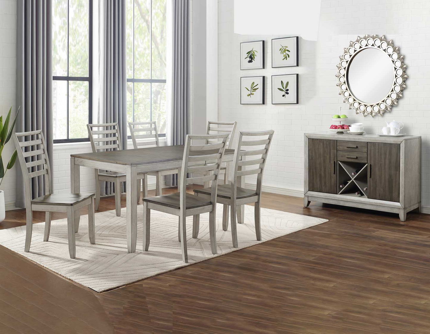 Abacus Dining Set