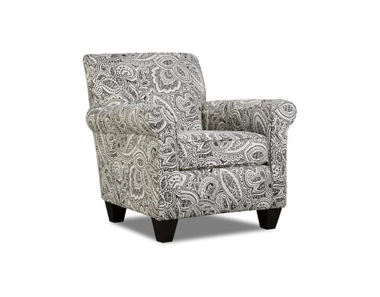 Coronado Pewter Accent Chair