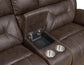 Aria 3pc Dual-Power Reclining Sectional