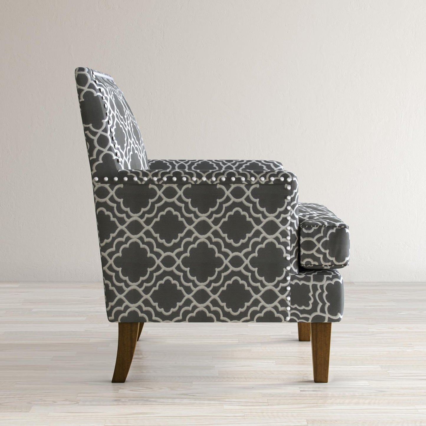 Aubrey Accent Chair Granite