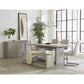 Oxford Dining Table 4 Chairs & Bench