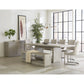 Oxford Dining Table 4 Chairs & Bench