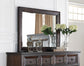 Sevilla Queen & King Bed with Dresser, Mirror, Chest & Nightstands