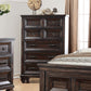 Sevilla Queen & King Bed with Dresser, Mirror, Chest & Nightstands
