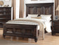 Sevilla Queen & King Bed with Dresser, Mirror, Chest & Nightstands