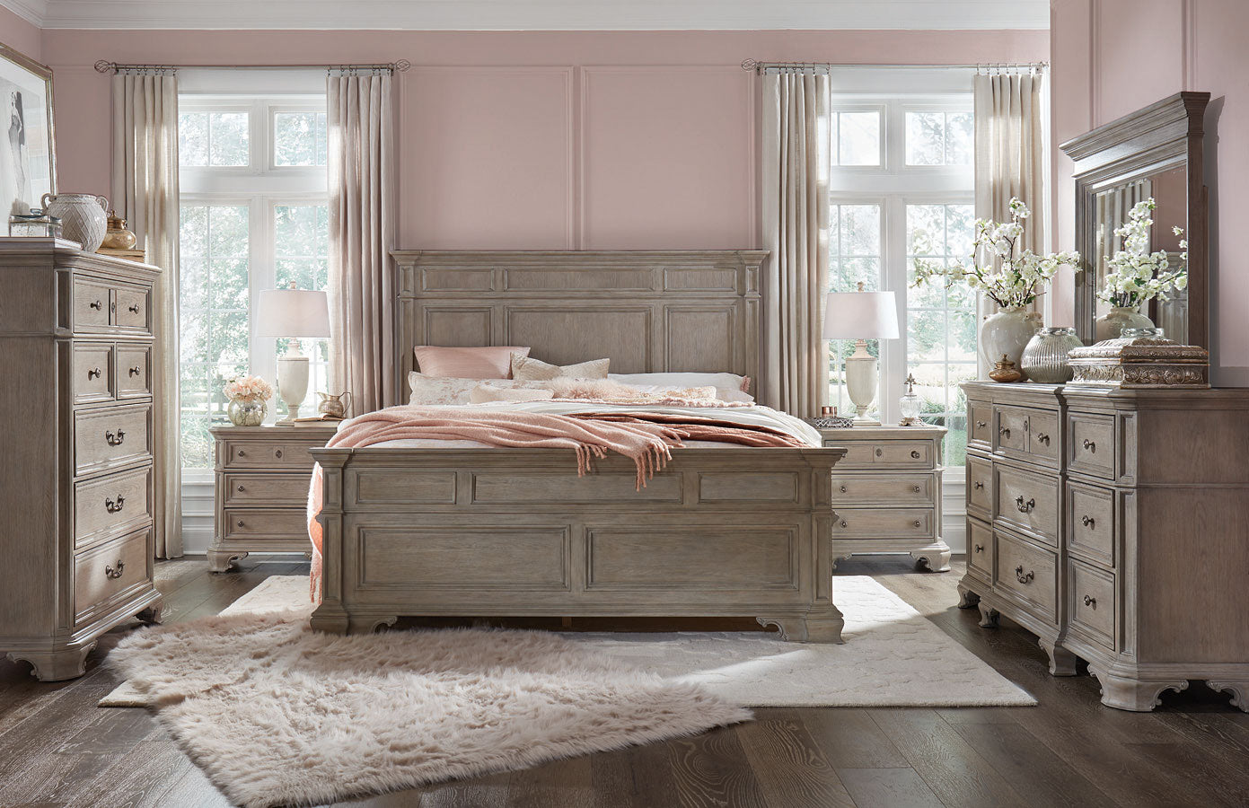 Jocelyn Panel Bedroom Set