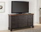 Bear Creek Bedroom Set (brown)
