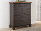 Bear Creek Bedroom Set (brown)