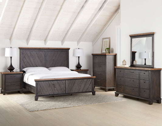 Bear Creek Bedroom Set (brown)