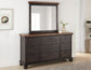 Bear Creek Bedroom Set (brown)
