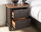Bear Creek Bedroom Set (brown)
