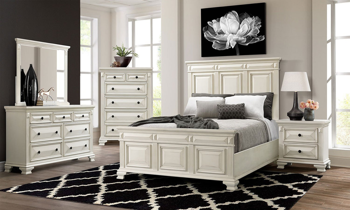 Calloway Bedroom Set (white)