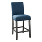Crispin Counter Height Tables & Chairs in Blue or Gray