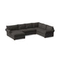 Fletcher Sectional (ONLY AVAILABLE IN GRAY )