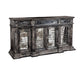 Venecia Antique Mirror Door 79inch Console/Cabinet/Server