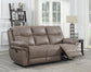 Isabella Manual Reclining Sofa & Loveseat