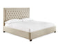 Isadora Sand Upholstered Bed