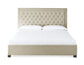 Isadora Sand Upholstered Bed