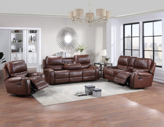 Keily Manual Reclining Sofa & Loveseat