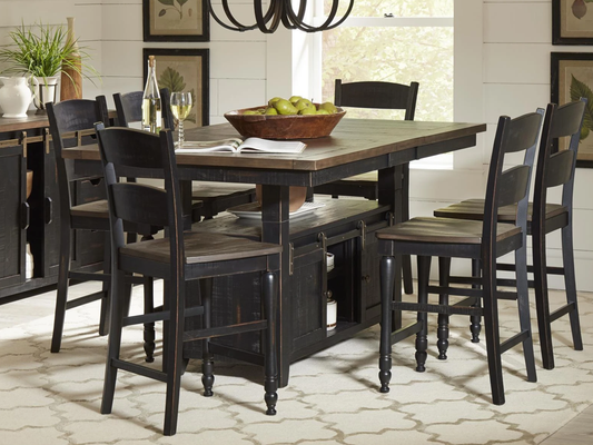 Madison County Counter Table Set