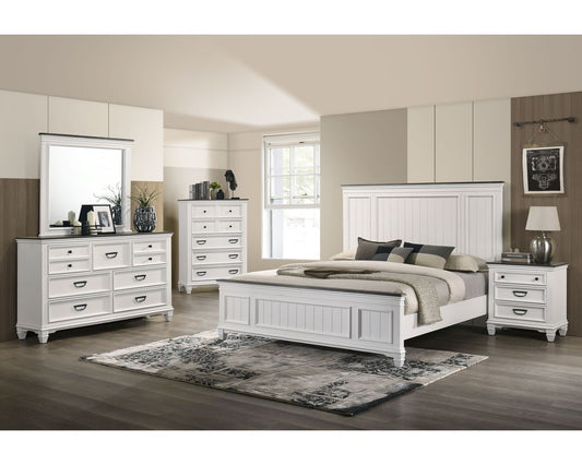 White & Gray Lifestyle Bedroom Collection