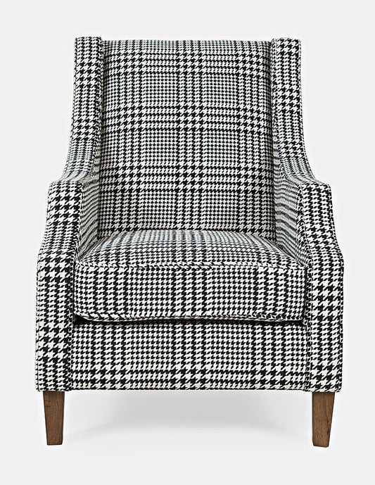 Maxwell Tuxedo Accent Chair