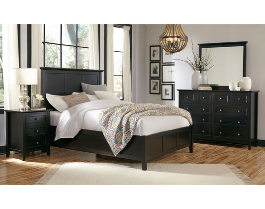 Paragon Black Bedroom Set