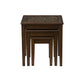 Brown Nesting Tables