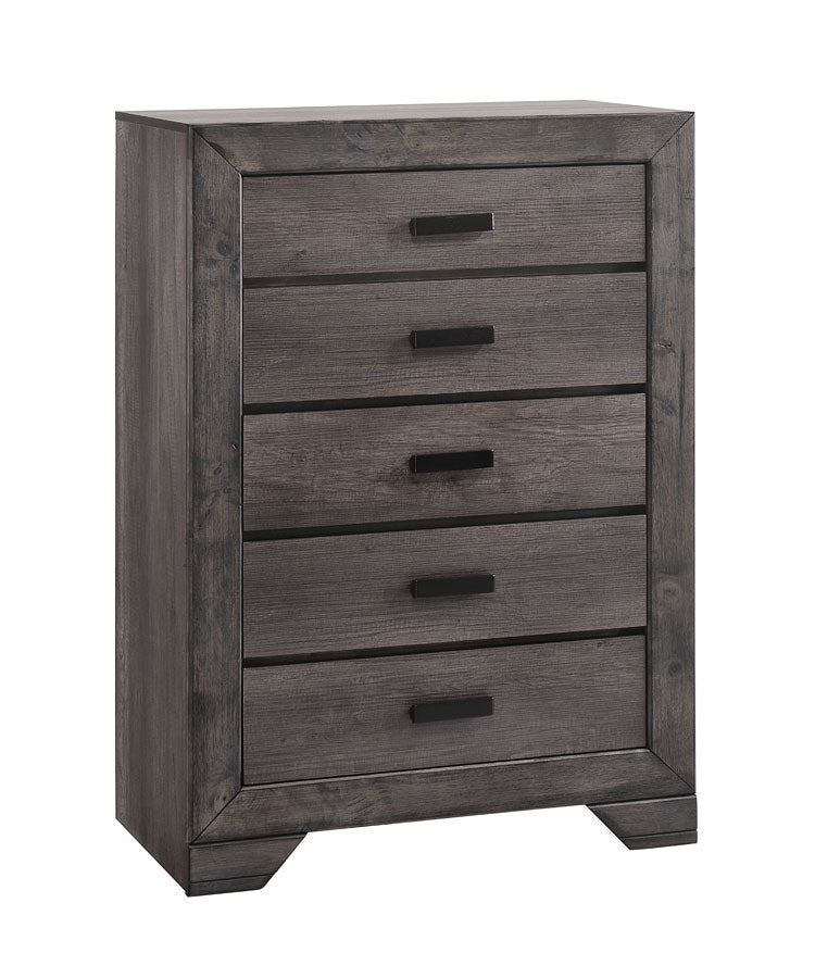 Nathan Panel Bed Dresser Mirror Chest & Nightstands