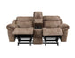 Nashville 3pc Manual Reclining Set