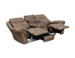 Nashville 3pc Manual Reclining Set