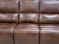 Top Grain Leather Double Power Reclining Sofa & Loveseat