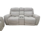 Top Grain Leather Double Power Sofa & Loveseat