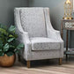 Quinn Dove Accent Chair