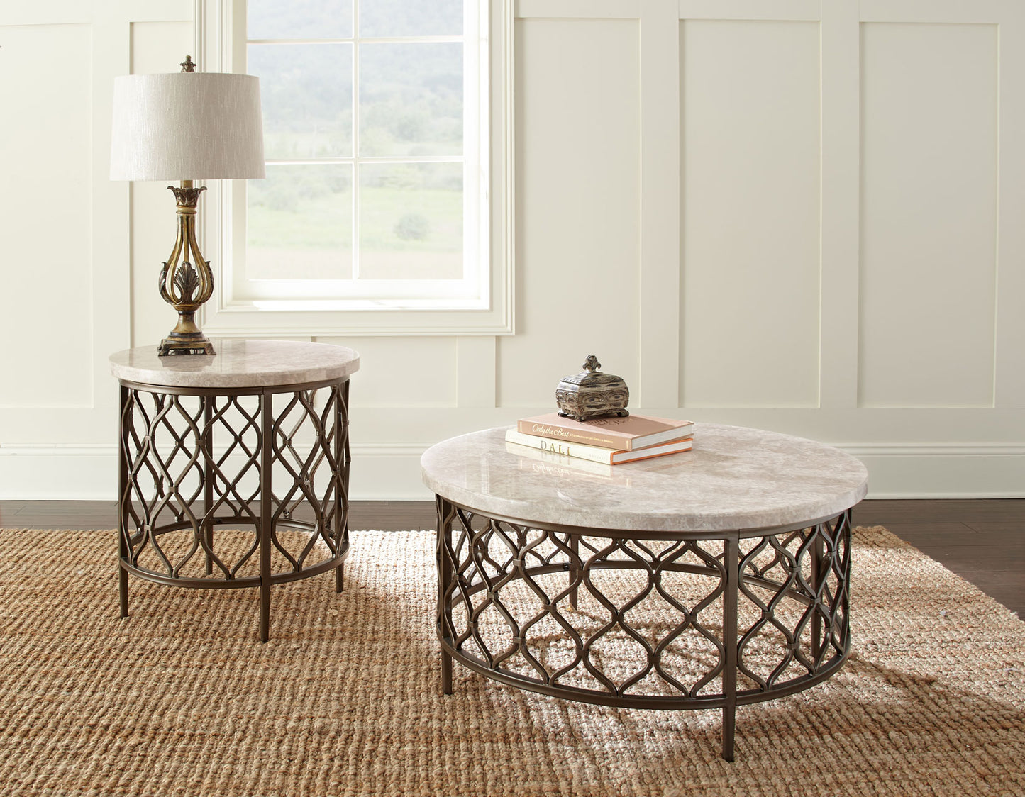 Roland Cocktail Table & End Tables