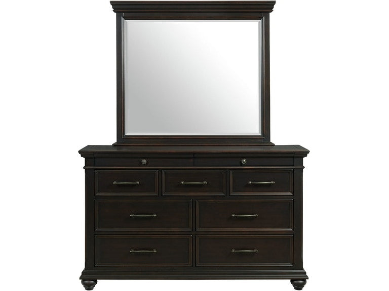 Slater Dark Bedroom Set