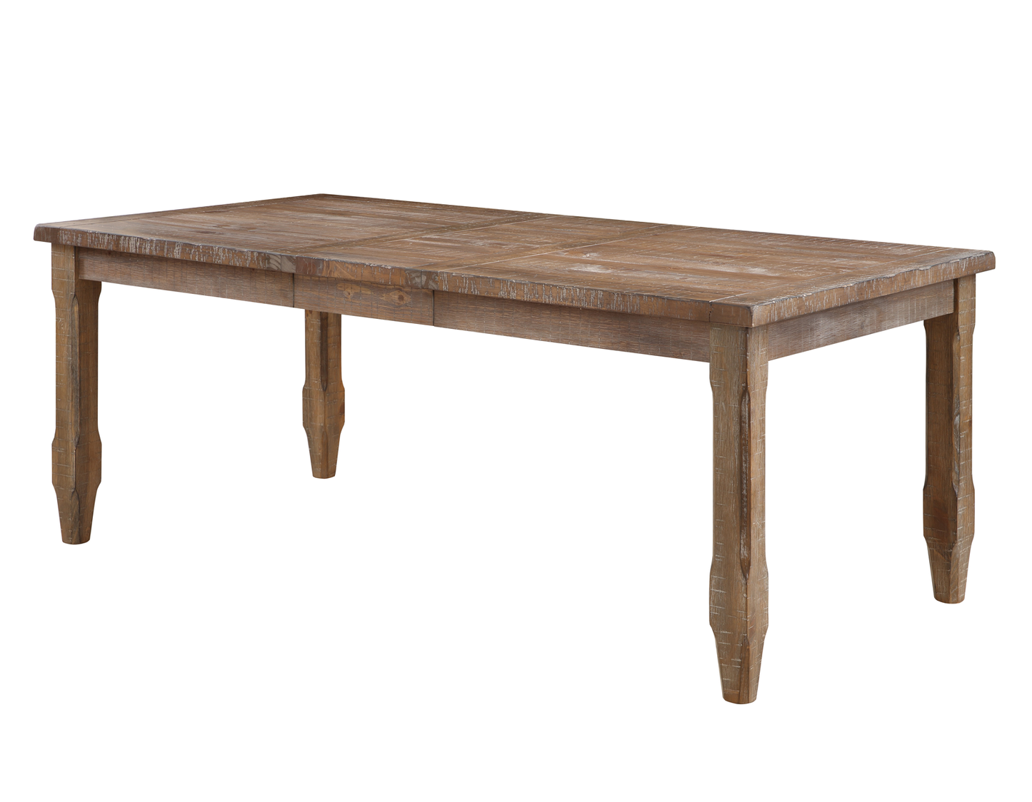 Riverdale 64-80 inch Dining Table & Upholstered Side Chairs