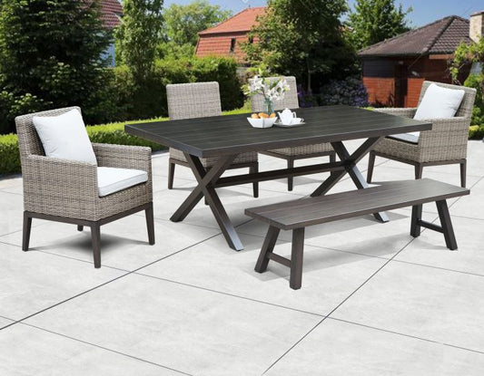 Marina 6pc Outdoor Dining Set