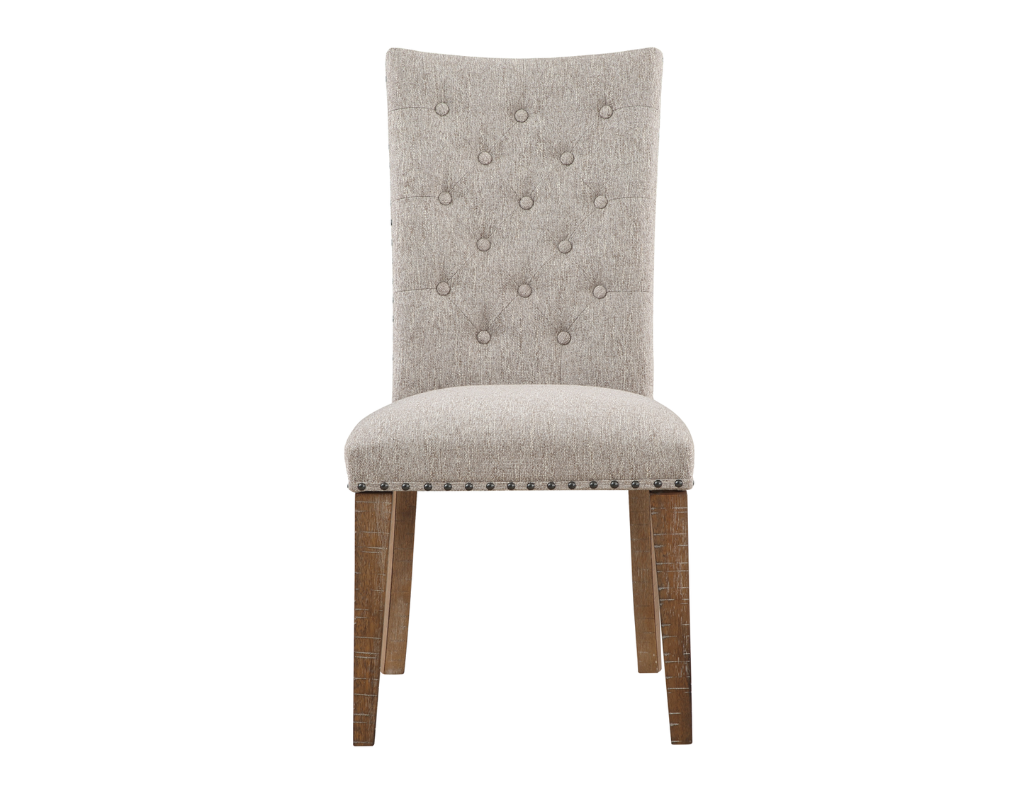 Riverdale 64-80 inch Dining Table & Upholstered Side Chairs