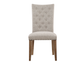 Riverdale 64-80 inch Dining Table & Upholstered Side Chairs