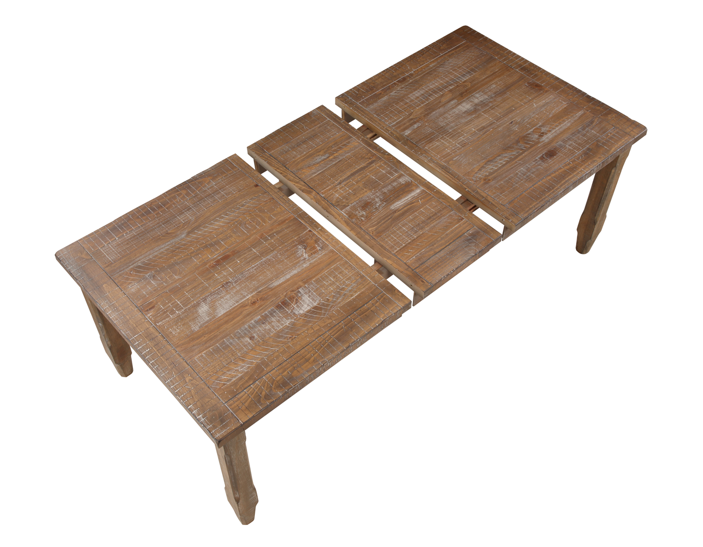 Riverdale 64-80 inch Dining Table & Upholstered Side Chairs