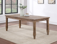 Riverdale 64-80 inch Dining Table & Upholstered Side Chairs
