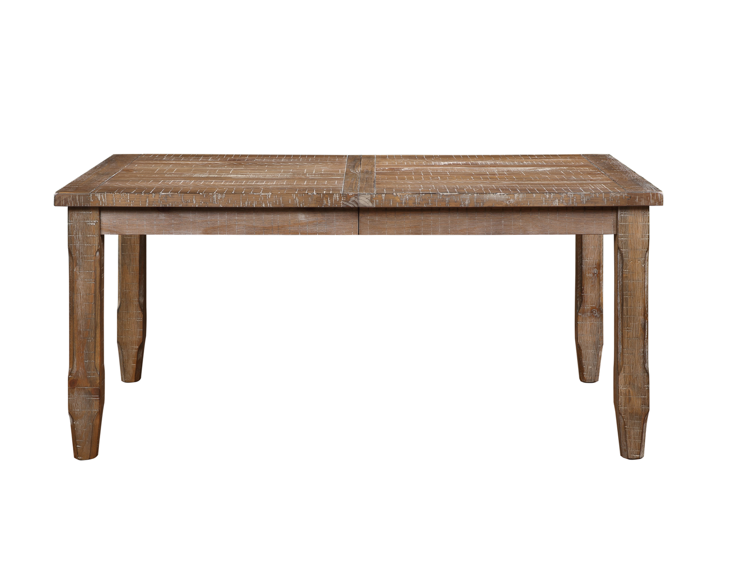 Riverdale 64-80 inch Dining Table & Upholstered Side Chairs