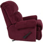 Kelly Recliner (burgandy)