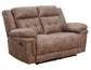 Anastasia Manual Reclining Sofa Set