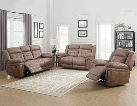 Anastasia Manual Reclining Sofa Set