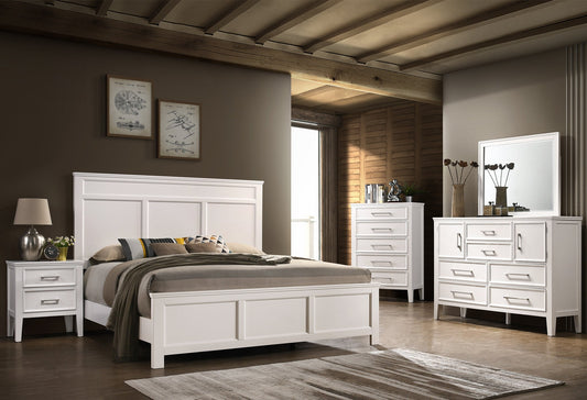 Andover White Bedroom Set