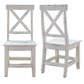 Britton Dining Bleached White