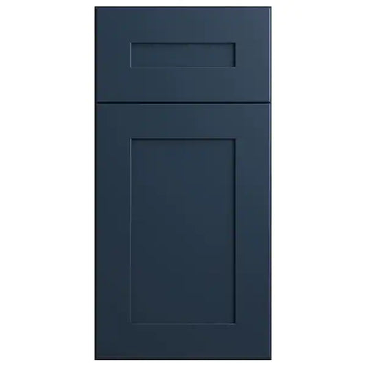 Shaker Blue Cabinets